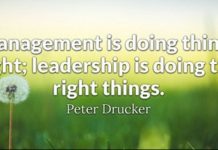 quotes about management