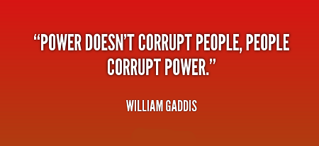 quotes about power and politics